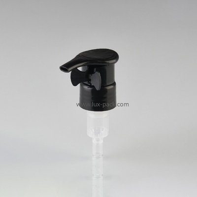 24mm 28mm personalizado cabeza de calidad estable crema para manos dispensador de líquido de PP bomba de loción de plástico