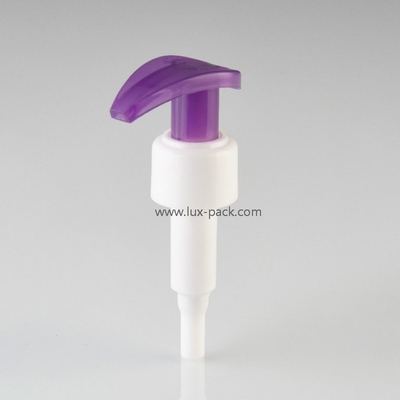 Bomba de plástico especial 24/28MM con diseño a prueba de fugas y anti-oxidación para loción de lavado corporal