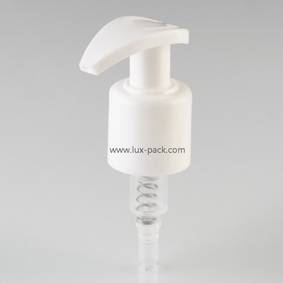 Bomba de plástico especial 24/28MM con diseño a prueba de fugas y anti-oxidación para loción de lavado corporal
