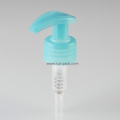 Bomba de plástico especial 24/28MM con diseño a prueba de fugas y anti-oxidación para loción de lavado corporal
