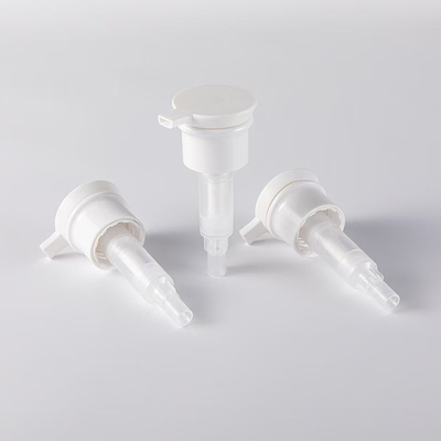 SR-304 Cantidad 1 Pieza Color Personalizado 28mm 4cc Salida Gel Crema de Manos PP Plástico Bomba de Loción Izquierda-derecha