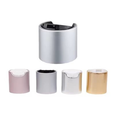 20mm 24mm 28mm Disco de plata tapa superior de plástico tapa de tornillo tapa de presión