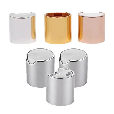 20mm 24mm 28mm Disco de plata tapa superior de plástico tapa de tornillo tapa de presión