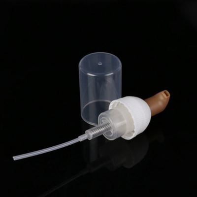 Título de la bomba de plástico de espuma de varios colores 28/410 utilizada para el champú