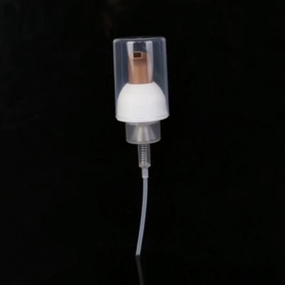 Título de la bomba de plástico de espuma de varios colores 28/410 utilizada para el champú