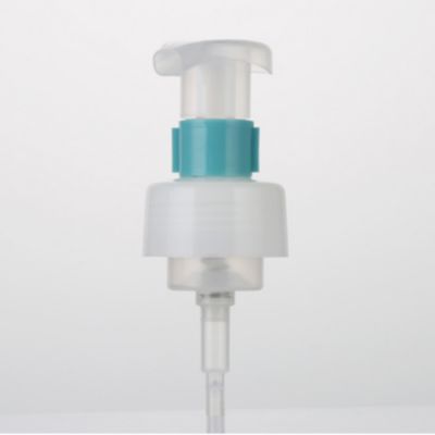 Precio competitivo y calidad de la bomba de dispensador de espuma con 40/410 42/410 utilizado para el paquete de cuidado de la piel