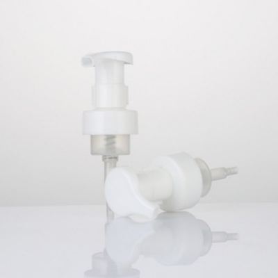 Precio competitivo y calidad de la bomba de dispensador de espuma con 40/410 42/410 utilizado para el paquete de cuidado de la piel