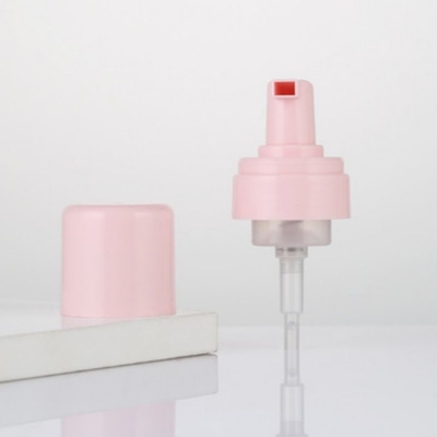 Color rosa 42mm 43mm Dispensador de espuma de plástico