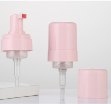 Color rosa 42mm 43mm Dispensador de espuma de plástico