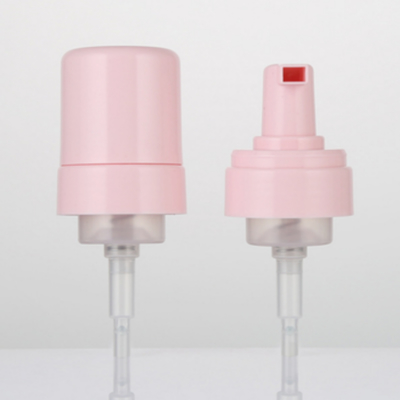 Color rosa 42mm 43mm Dispensador de espuma de plástico