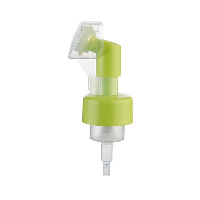 Bomba dispensadora de espuma de plástico de 42 mm y 43 mm con cepillo utilizada para botellas