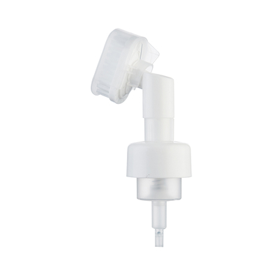 Bomba dispensadora de espuma de plástico de 42 mm y 43 mm con cepillo utilizada para botellas