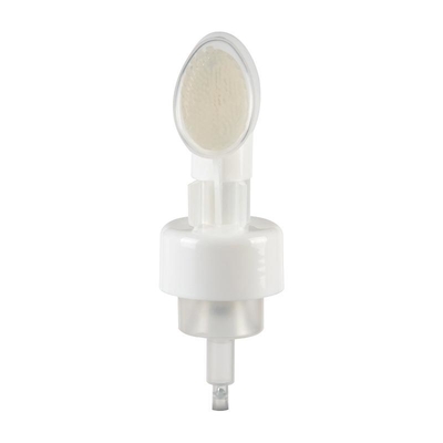 Bomba dispensadora de espuma de plástico de 42 mm y 43 mm con cepillo utilizada para botellas