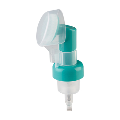 Bomba dispensadora de espuma de plástico de 42 mm y 43 mm con cepillo utilizada para botellas