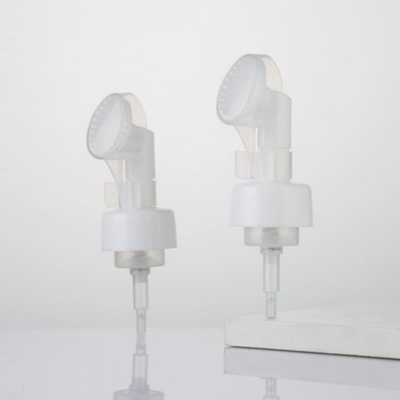 Bomba distribuidora de espuma de alta calidad de 42 mm y 43 mm de uso común utilizada para paquetes de cuidado de la piel