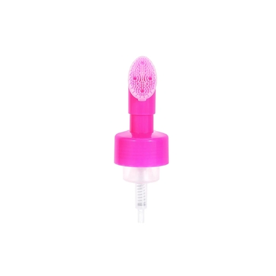 Apariencia delicada Bomba de espuma con cepillo de 43 mm