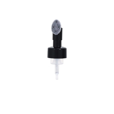 Apariencia delicada Bomba de espuma con cepillo de 43 mm