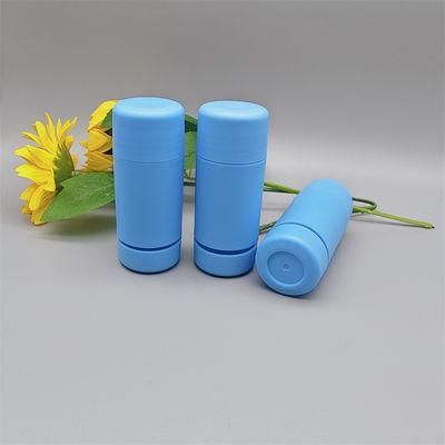 Impresión a color vibrante de alta calidad en barra de bálsamo desodorante con capacidades de 15g, 30g, 50g y 75g, utilizado para cosméticos