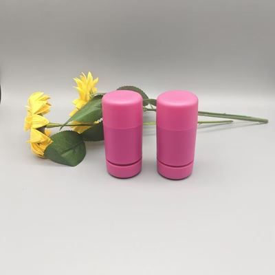 Impresión a color vibrante de alta calidad en barra de bálsamo desodorante con capacidades de 15g, 30g, 50g y 75g, utilizado para cosméticos