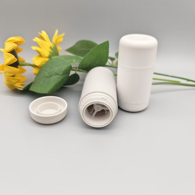Último nuevo estilo 30g 50g palo de bálsamo de desodorante con soporte de materia prima superior personalización