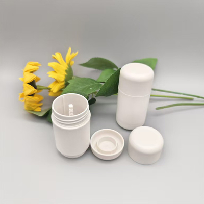 Último nuevo estilo 30g 50g palo de bálsamo de desodorante con soporte de materia prima superior personalización