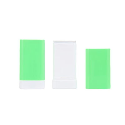 Tipo más vendido Relleno de fondo 20g Deodorante Bálsamo Bastón Contenedor Acepta personalización