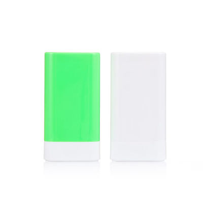 Tipo más vendido Relleno de fondo 20g Deodorante Bálsamo Bastón Contenedor Acepta personalización