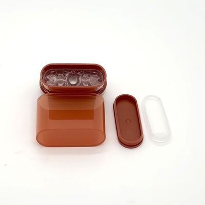 Disponible para impresión de seda a color 10 g de fondo de llenado de desodorante balsamo de bastón contenedor