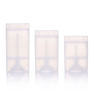 Barra de bálsamo desodorante en barra de fragancia con cuerpo de plástico PP de 35 g, 50 g y 75 g, de forma redonda y varios colores