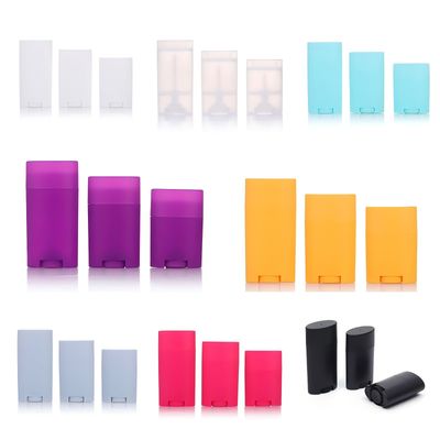 Uso rotativo 35g 50g 75g PP Fragrancia corporal de plástico