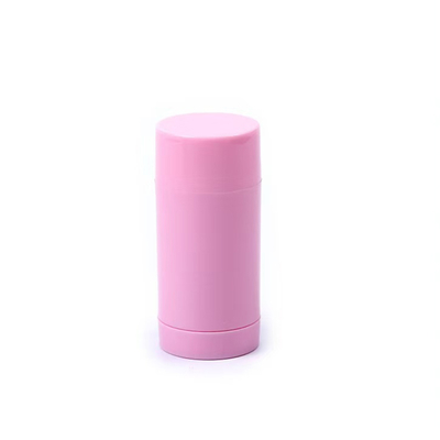 Nuevo estilo 15g 30g 50g 75g 100g Cuerpo de plástico AS Perfume Bálsamo desodorante vacío