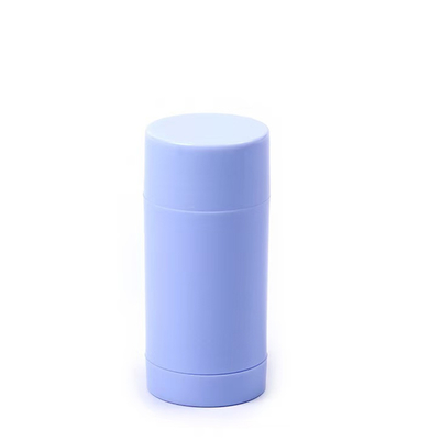 Nuevo estilo 15g 30g 50g 75g 100g Cuerpo de plástico AS Perfume Bálsamo desodorante vacío