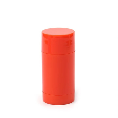 Nuevo estilo 15g 30g 50g 75g 100g Cuerpo de plástico AS Perfume Bálsamo desodorante vacío