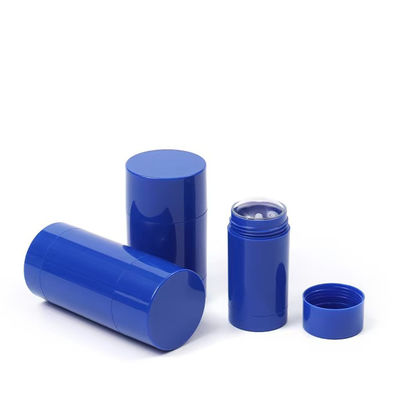 Color personalizado 15g 30g 50g 75g 100g AS Plástico de desodorante vacío Bálsamo