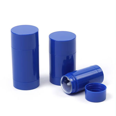 Color personalizado 15g 30g 50g 75g 100g Etiqueta privada AS Plástico de desodorante vacío Bálsamo