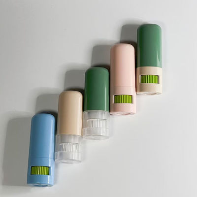 Desodorante para el cuidado de la piel 5g 20g 30g Contenedor de cuidado de la piel de palo Balsamo de desodorante redondo