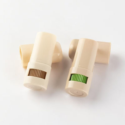 Desodorante Antitranspirante Botella de palillo Lápiz labial Botella de fondo de llenado Cosmético Contenedor de embalaje de plástico Reutilizable