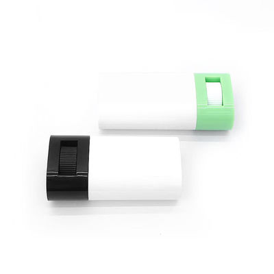 Botellas cosméticas para protector solar y crema corporal, colores personalizados, plástico