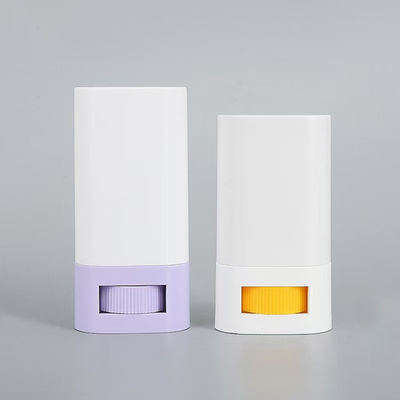 Botellas cosméticas para protector solar y crema corporal, colores personalizados, plástico