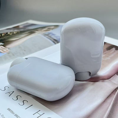 Envase Reutilizable de Rotación para Cosméticos de Plástico