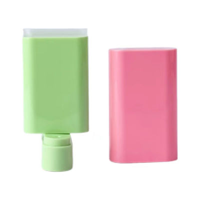 15g 20g 30g Envase para el cuidado de la piel en barra desodorante redondo para bálsamo desodorante