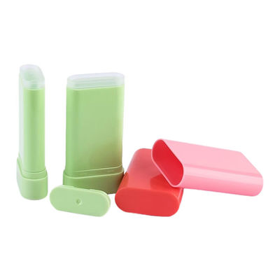 15g 20g 30g Envase para el cuidado de la piel en barra desodorante redondo para bálsamo desodorante