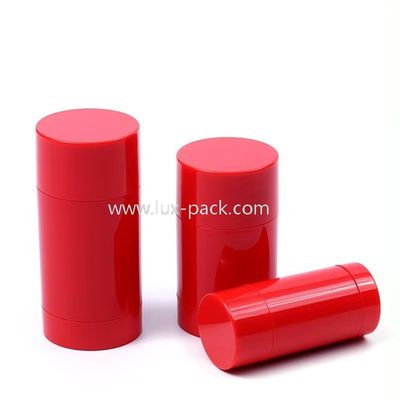 Contenedor de embalaje de plástico cosmético reutilizable