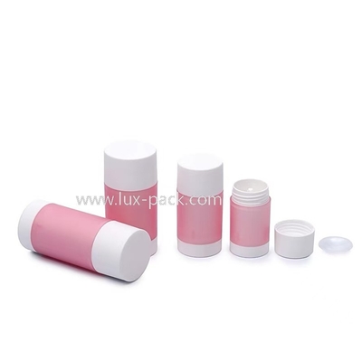 Embalaje de botellas de color rojo rotatoria inferior para el encubridor Impresión UV personalizada
