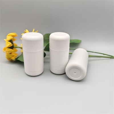 Envase de plástico cosmético reutilizable