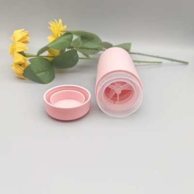 Base giratoria con resorte para barra labial, botella de bálsamo, cosméticos, tubo de rubor, envase de plástico, contenedor reutilizable