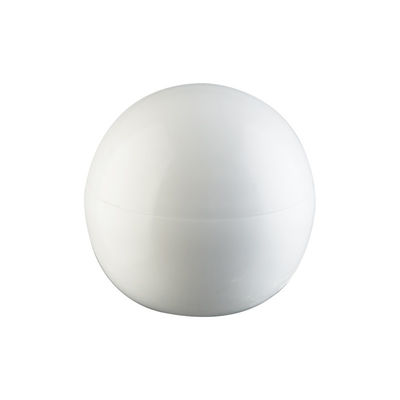 Tarro de crema exfoliante PP de doble capa cuadrado y redondo al por mayor de 10g, 20g y 30g