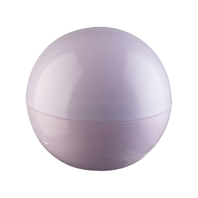 Tarro de crema exfoliante PP de doble capa cuadrado y redondo al por mayor de 10g, 20g y 30g