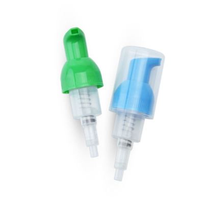 Bomba de espuma limpiadora facial de 32 mm, 40 mm y 43 mm, dispensador de plástico PP, bomba de loción para botella, bomba cosmética