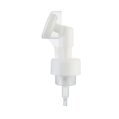 Cepillo espuma bomba botella plástico silicona cepillo espuma bomba lavado